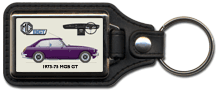 MGB GT 1973-75 Keyring 2